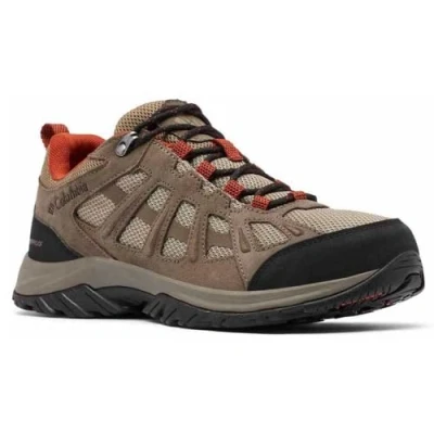 Afbeelding van Columbia Redmond III Waterproof Outdoorschoenen, Heren, Maat: 47, Pebble/dark sienna Leer en textiel