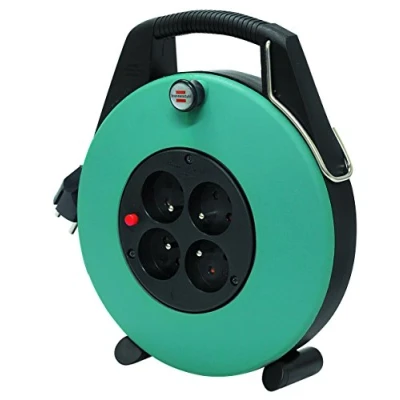 Afbeelding van Brennenstuhl confort line cl x ENROULEUR ÉLECTRIQUE 10 m H05VV F 3 G1,0, groen, 1102781