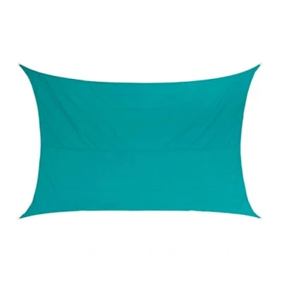 Afbeelding van Hesperide Schaduwdoek Curacao rechthoekig mint groen 3 x 4 m Schaduwdoeken