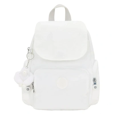 Afbeelding van Kipling City Zip Mini pure alabaster Damestas