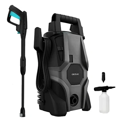 Afbeelding van Cecotec HydroBoost 1400 Essential Hogedrukreiniger, W, huis, tuin of auto, max. debiet 426 l/u, maximale druk 105 bar, aluminium pomp, 9 m actieradius