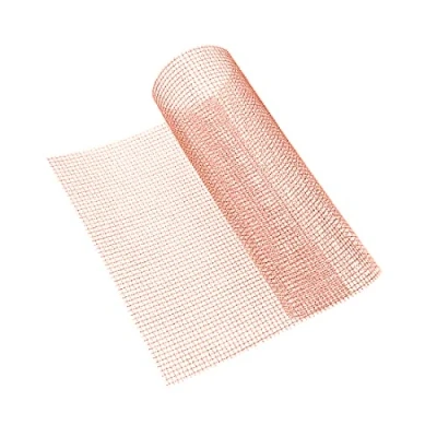 Afbeelding van 1 Pack 40 Mesh 99.9% Pure Koperen Scherm Geweven Scherm, Doek Fijn Mesh, 11.8x23.6 Inch