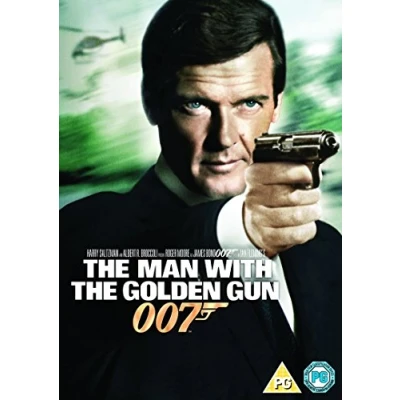 Afbeelding van Man With The Golden Gun