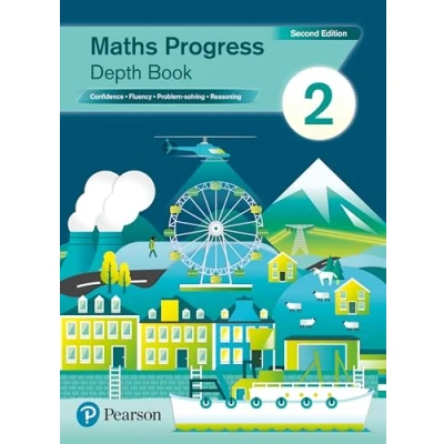 Afbeelding van Maths Progress Depth Book 2: Second Edition