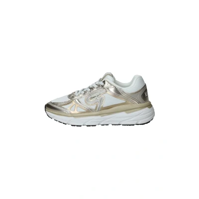 Afbeelding van Replay Christal Jr 2 Sneakers Meisjes Goud Maat 38