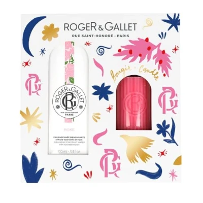 Afbeelding van Roger &amp; Gallet Cadeaux Pakket Rose Set Noël
