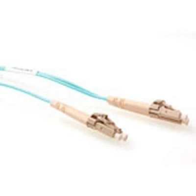 Afbeelding van Glasvezelkabel OM3 LC/LC 15 meter (Duplex, 50/125μm, UPC)