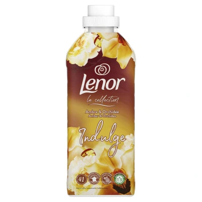 Afbeelding van 2+2 gratis: Lenor Wasverzachter Orchidee en Amber 41 Wasbeurten 861 ml