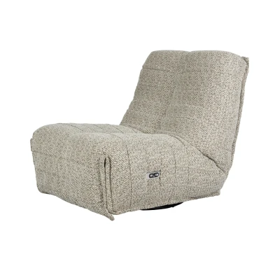 Afbeelding van Dutchbone Hamilton Fauteuil Recliner Cappuccino