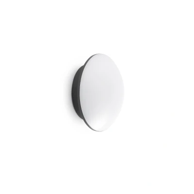 Afbeelding van Faro Lighting Zon LED Buitenmuur Licht Donkergrijs IP54