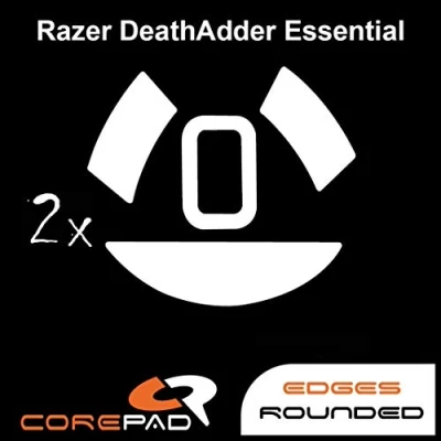 Afbeelding van Corepad Skatez PRO 144 Razer DeathAdder Essential vervangende muisvoeten