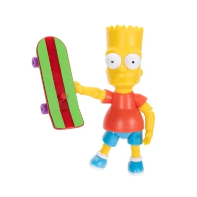 Afbeelding van The Simpsons 5&quot; Bart Collectible Actiefiguur