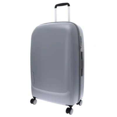 Afbeelding van Mandarina Duck D DROP 2.0 Trolley Large, zilver, Eén maat,