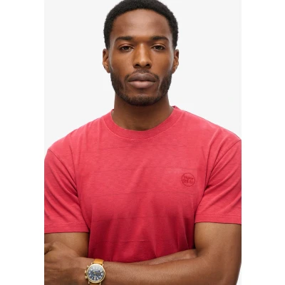 Afbeelding van Superdry Tshirt basic, Heren, Maat: Small, Chilli pepper red
