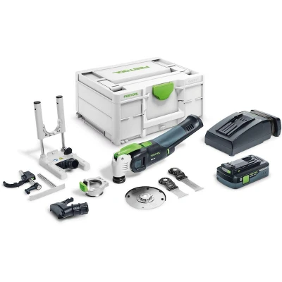 Afbeelding van Festool OSC 18 HPC 4,0 EI Set VECTURO Oscillerende Accu Multitool 576593