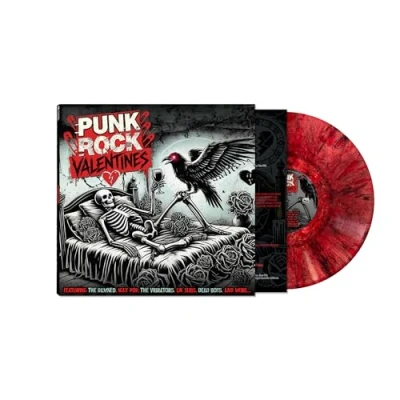 Afbeelding van Various Artists Punk Rock Valentines (LP) (Coloured Edition)
