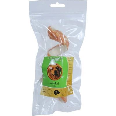 Afbeelding van Natuurlijke Snack wokkel met kip 16 cm zak a 1 stuk Gebr de boon