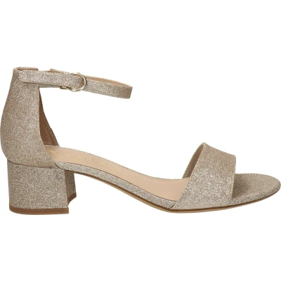 Afbeelding van Tamaris Sandalen Hak goudkleur Maat 36