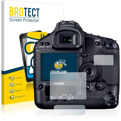 Afbeelding van BROTECT Screenprotector voor Canon EOS 1D Mark IV Folie Beschermfolie Beschermglas transparant