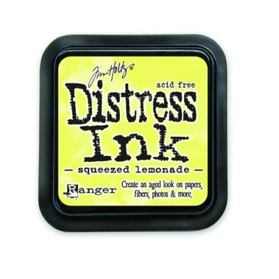 Afbeelding van Ranger Distress Inks pad squeezed lemonade TIM34940 Tim Holtz