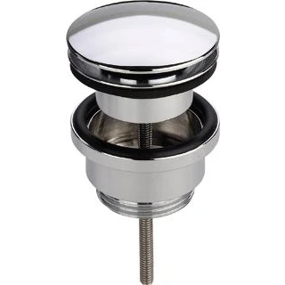 Afbeelding van Viega Visign V1 afvoerplug 1.1/4&quot; met kliksluiting chroom