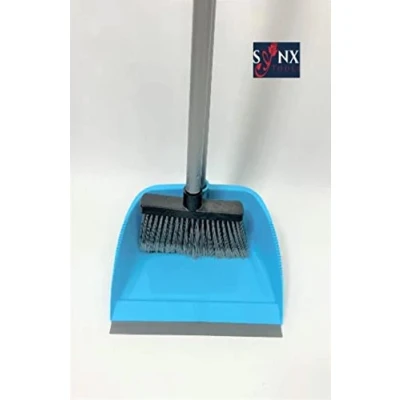 Afbeelding van Synx Tools Stoffer &amp; blik Maria Baby Blauw set en open model met l
