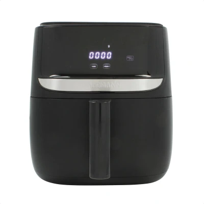 Afbeelding van Wartmann WM 2203AF, Keramische Airfryer / heteluchtfriteuse, 5,7 liter, weegschaalfunctie, PFAS vrij, zwart