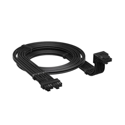 Afbeelding van Cable Corsair GPU 90 deg. PCIe5, Type 5, Style B 12V 2x6V, 650mm, 600W