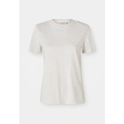 Afbeelding van Calvin Klein Jeans Shirt &#039;Archive&#039; lichtgrijs