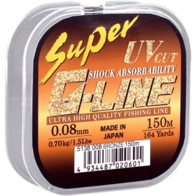Afbeelding van Gamakatsu Super G Line Neo Clear 150m Maat : 0.28mm