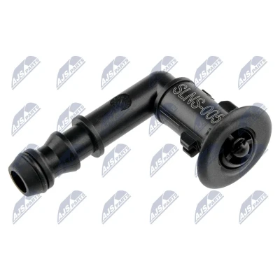 Afbeelding van NTY EDS NS 005 Reinigingsvloeistofsproeier, koplampreiniging Links NISSAN: Juke (F15) 1.5, 1.6 LPG, 1.6, DIG T 4x4, T, 1.5 dCi