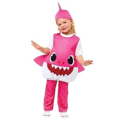 Afbeelding van Amscan Kinderkostuum mummie haai, babyhaai, carnaval, themafeest, themafeest