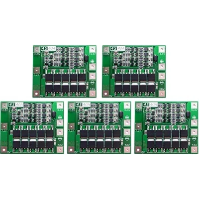 Afbeelding van 5pcs 4S 40A 14.8V 16.8V 18650 Lithium Battery Protection Board BMS PCB