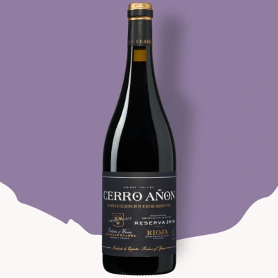 Afbeelding van 2e doos 50% korting 6 flessen Cerró Añón Rioja Reserva Rode wijn Spanje
