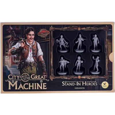 Afbeelding van City of the Great Machine: Stand in Heroes (EN)