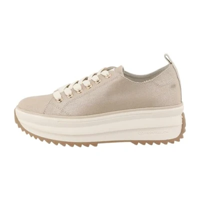Afbeelding van Tom Tailor Dames 5390910016 sneakers, goud, 39 EU, EU