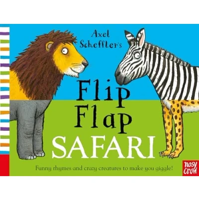Afbeelding van Axel Scheffler&#039;s Flip Flap Safari (Axel Series)