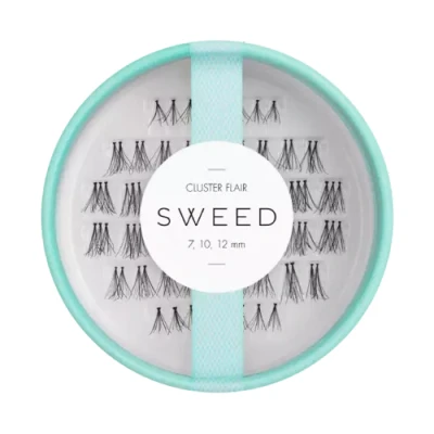 Afbeelding van Sweed Cluster Flair Kunstwimpers, Dames, Maat: One Size,