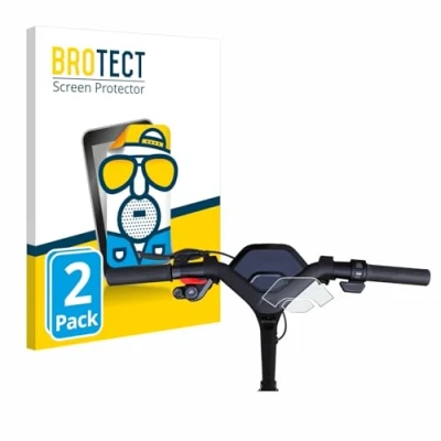 Afbeelding van BROTECT (2 Stuks) Antireflecterende Beschermfolie voor Segway Ninebot P65D Anti Glare Screen Protector, Mat, Ontspiegelend
