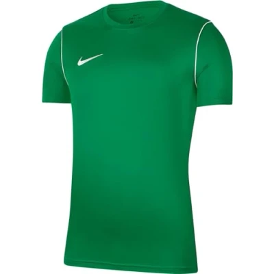 Afbeelding van Nike Performance Tshirt basic, Heren, Maat: XL, Pine green / white