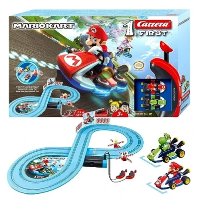 Afbeelding van Carrera Auto Racebaan First Super Mario Kart