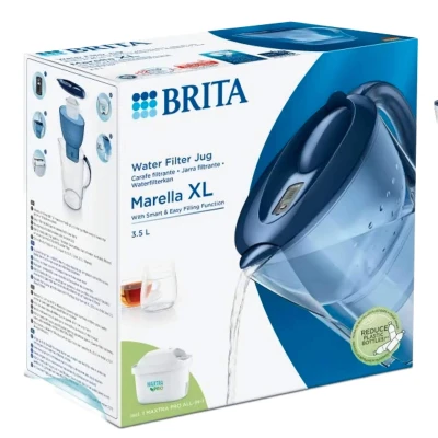 Afbeelding van Brita Waterfilterkan Aluna Blauw 2,4LT