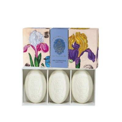 Afbeelding van La Florentina Handgemaakte Zeep Iris 450 gr