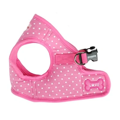 Afbeelding van Puppia Dotty Harnas B, Klein, Roze