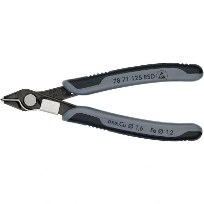 Afbeelding van Knipex zijsnijtang 7871 125mm esd 78 71 125