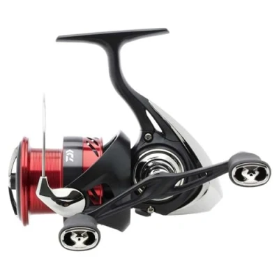 Afbeelding van Daiwa 23 Ninja Match &amp; Feeder Witvis Molen LT4000 C Slip voorop molens