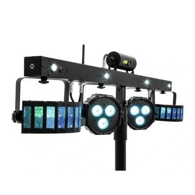 Afbeelding van Euroilte LED KLS Laser Bar FX Light Set