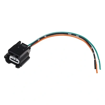 Afbeelding van Create idea 3 Pin PDC Parking Sensor Plug Connector Draad 56431345 Compatibel met Audi Renault Auto Harnas 15cm