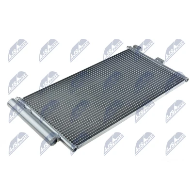 Afbeelding van Condensor, airconditioning NTY CCS FT 015