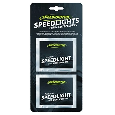 Afbeelding van Speedminton Speed Lights 8 stks Speedlights Pack multi, one size fit all